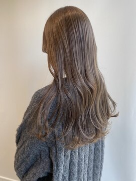 クイントネオリーブ 自由が丘正面口店(quint:neolive) ロング × ash beige