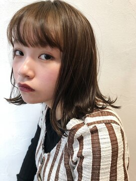 ロウバイレボ 柏(lou by revo) ショートボブ/ミニボブ/マッシュ/切りっぱなし/柏駅