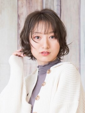 ステラ 川口東領家店(STELLA) ショートボブパーマ