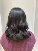 アピッシュ(apish 並木通り)&nbsp;ゆるっとふわっとデジタルパーマ♪