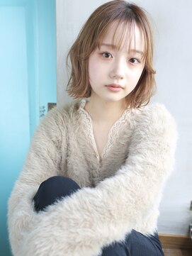 バース(BIRTH) 天神【BIRTH】フレンチガーリー×シースルーバング