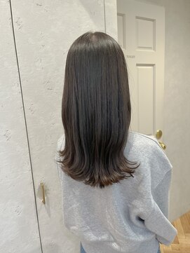 ロンドプランタン 恵比寿(Lond Printemps) 大人の透明感オリーブグレージュ【中居】