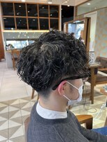 バブ バイネオリーブ(Bab by neolive)&nbsp;刈り上げマッシュツイストスパイラルパーマ