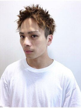 エレマルヤマ(ele maruyama) メンズ必見！王道ショートスタイル_HORI