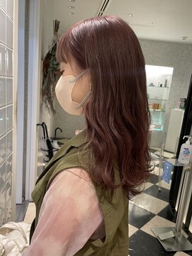 ラパンセ ブラン(LA PENSEE BRUN) 【LAPENSEE yuyama】ピンクベージュカラー