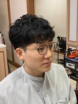 アポロカットステージ 相模大野店&nbsp;アップバング/ツーブロックマッシュ<理容室>[メンズ/相模大野]