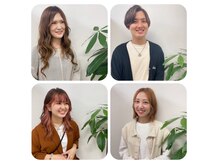 ノエ(Noe.)の雰囲気（各スタイリストの個性で貴方のなりたいをお手伝いします[カラー]）