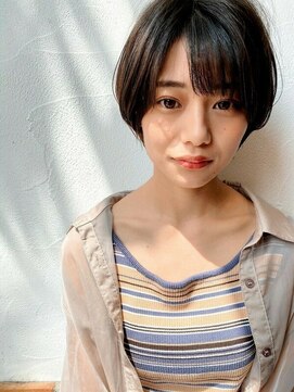 ロウバイレボ 柏(lou by revo) ショートボブ/ミニボブ/マッシュ/切りっぱなし/柏駅