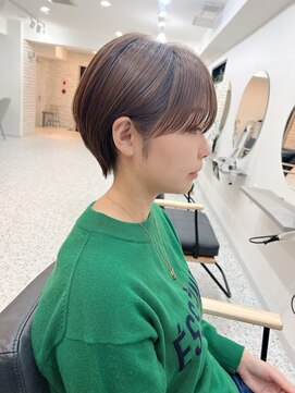 メモリーズ 水天宮前店(Memories) 大人可愛い30代40代50ショートボブショート丸みショート