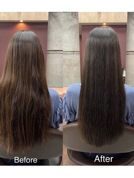 ルスリー 名古屋店(Lsurii) 髪質改善カラー