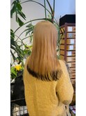 blond end black