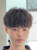 バース バイ ハピネス(BIRTH by happiness)&nbsp;ツイストスパイラルパーマツイストパーマメンズマッシュパーマ