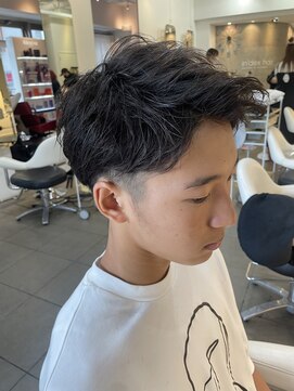 インデックスヘアー 錦糸町店(in'dex hair) メンズ刈り上げショート[錦糸町/錦糸町北口/髪質改善/ショート］