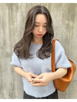ロチカバイドールヘアー 心斎橋(Rotika by Doll hair)&nbsp;layer × olive greige
