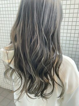 リシャール 八王子(Re:chaLu) たっぷりハイライト♪オリーブベージュ♪【Re:chaLu/八王子】