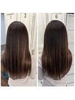 クラン ヘアーアンドスタジオ(CLAN hair & studio) #沖縄美容室#沖縄ハイトーン#沖縄エクステ#プルエクステ