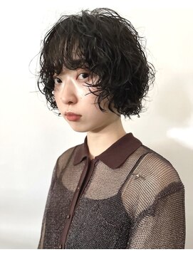 ナループロアオハナ(Nalu pu loa ohana) ショートパーマ/ボブパーマ/マッシュパーマ/スパイラルパーマ