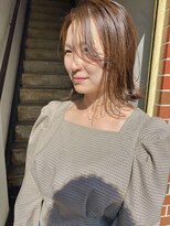 オドル(odol)&nbsp;20代30代40代大人可愛いミディアム外ハネボブ