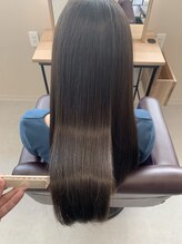 エキップクーラージュグラン 髪質改善美髪ストレート