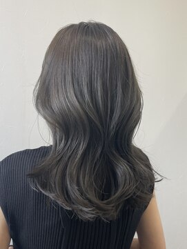 ランガリ ヘアアンドスパ(Rangali Hair&Spa) 【別府 ランガリ】オリーブカラー/オリーブグレージュ