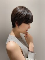 プラム 銀座店(plum ginza)&nbsp;丸みショート2