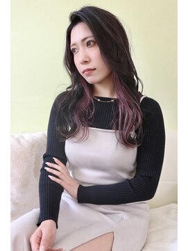 アグ ヘアー フィオ 南浦和店(Agu hair fio) 大人インナーカラー　宮下　【南浦和】