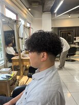 アイズ 海老名(AIZU)&nbsp;波巻きスパイラルパーマ　波巻きパーマ　スパイラルパーマ