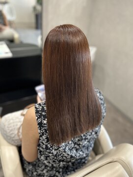 ミントリーフ(Mint leaf) 髪質改善トリートメント【カラーエステ】　ヘッドスパ付