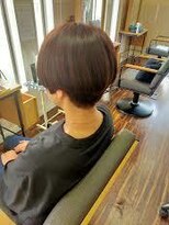 サク(SAKU) すっきりショートスタイル