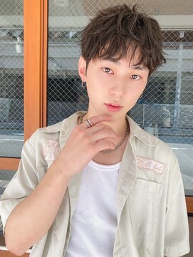 ルービック 豊中(Rubik's) ツイストスパイラル×爽やかアップバング