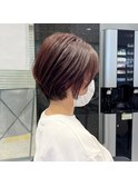 レイヤードボブ