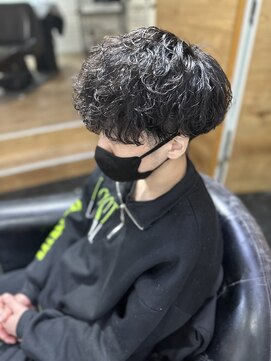 ハルクファースト 札幌(HRK 1st.) 波巻きパーマ/波巻きスパイラルパーマ/ツイスト/眉毛