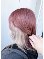 ユウル 横浜(juhl.)&nbsp;インナーカラー/イヤリングカラー/ケアブリーチ/ツートンカラー