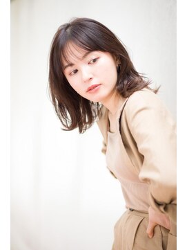 エアー 横浜(AIR) 【湯田】ナチュラルくびれボブ