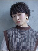 20代30代40代『大人可愛いベリーショート』Ash大泉学園店
