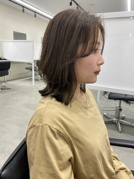 キートス 高知店(kiitos) 高知市カット【くびれミディ】