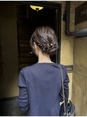 パーティーヘアセット