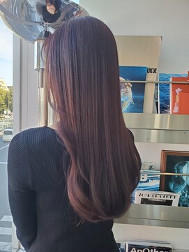 アージェガーデン(AGEE GARDEN) ピンクチョコレートカラー