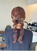 【ヘアセット】ヘアアレンジ