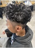 メンズパーマ
