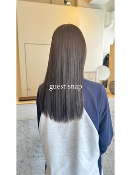 シエル(Ciel) 【ciel】初カラーにおすすめ◎オリーブグレージュ