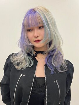 ヌル 表参道本店(Null) セクションカラー[エンドカラー/アンブレラカラー/ルーツカラー]