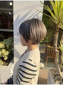 ショート/丸みショート/ハイトーン