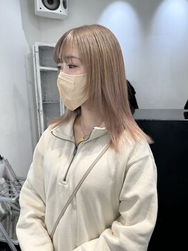 ココ 原宿(KOKO) 10代/20代/ニュアンスカラー/ミディアムストレート/レイヤー