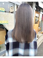 サムハウ(SOMEHOW)&nbsp;roots gradation graige