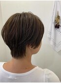 ハンサムくびれショート