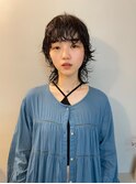 ウルフゆるっとパーマ