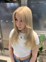 アース 高円寺店(HAIR & MAKE EARTH)&nbsp;ホワイトブロンド♪ 〔@earth_kouhei 〕