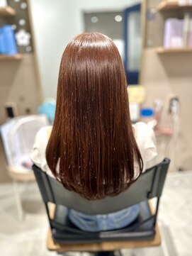 シアート(SHEART) うる艶髪コーラルブラウン～ピンクを添えて～