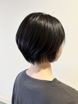 ソイルアヴェダ(Soil AVEDA) あごラインショートスタイル